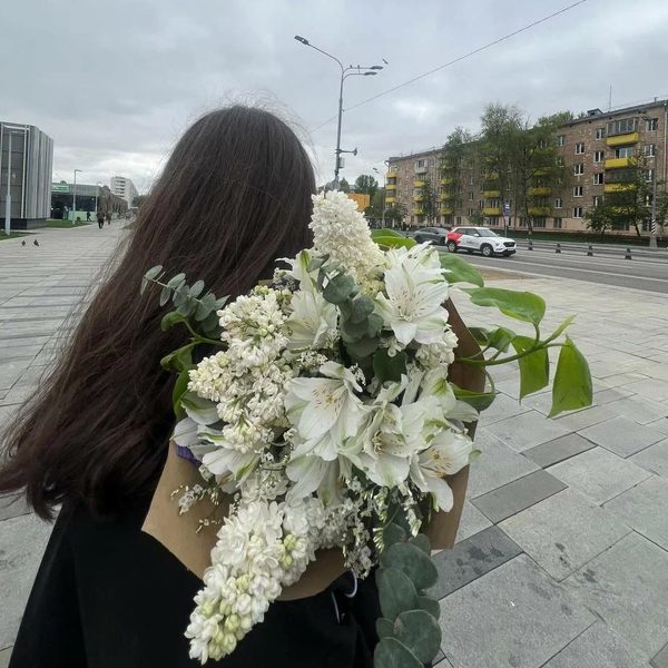 Букет для девушки